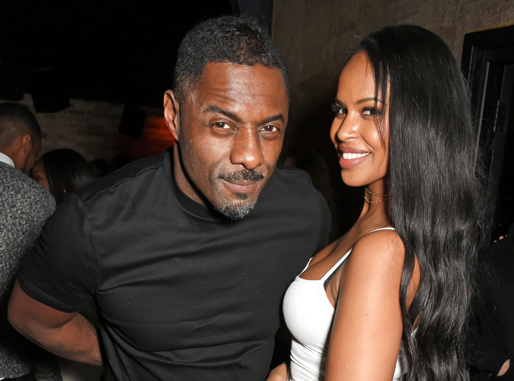 Idris Elba, Sabrina Dhowre Idris Elba, Sabrina Dhowre